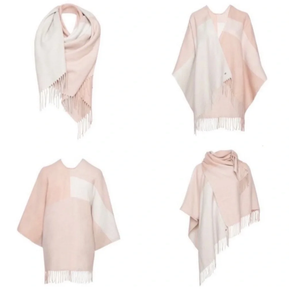 Saio & Kyo‎ Scarf Cardigan